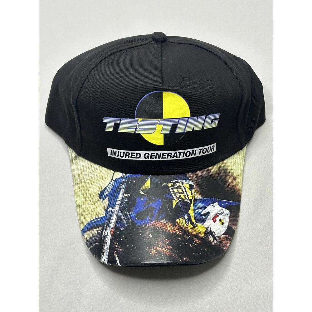 ASAP Rocky Injured Generation Tour Snapback Cap AWGE Sold Out Rare NWOT